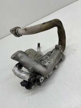 AUDI A8 D3 Q7 4L 4.2 TDI BTR chłodnica spalin + zawór EGR ORYGINAŁ!