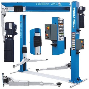 PODNOŚNIK DWUKOLUMNOWY Z RAMĄ AUTOMAT BESTLIFT 4T