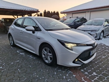 Toyota Corolla XII Hatchback 1.8 Hybrid 122KM 2020 Toyota Corolla 2020r 1.8 Hybryda 122 KM Salon PL