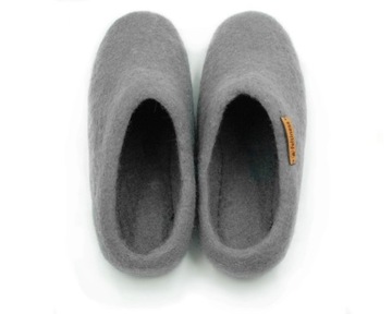 ТАПОЧКИ ВОЙЛОЧНЫЕ ТАПОЧКИ ШЕРСТЯНЫЕ FELTINESS 37/38