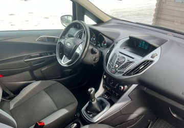 Ford B-MAX 1.0 EcoBoost 100KM 2016 Ford B-MAX Ford B-MAX 1.0 benz. 101KM Klimatyzacja AF 15cali PDC Stan Bdb, zdjęcie 18