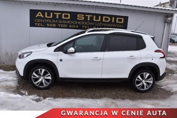 Peugeot 2008 I SUV Facelifting 1.2 PureTech 110KM 2018 Peugeot 2008 NaviKamera SkoraAlcantara Ambiente Led Panorama Klimatronic, zdjęcie 30