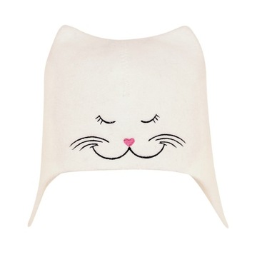 Czapka do sauny kitty