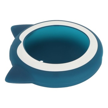 Защитный чехол из силиконового материала для игровой приставки синего цвета.