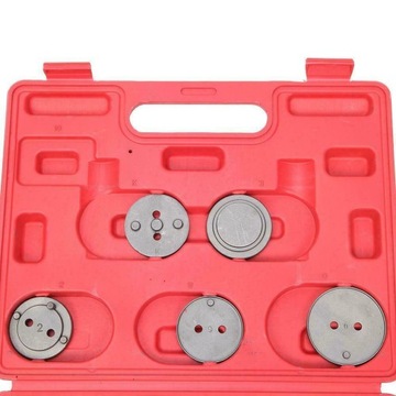 КОМПЛЕКТ ДЛЯ СНЯТИЯ ТОРМОЗНОГО ПОРШНЯ, 21 ЭЛЕМЕНТ