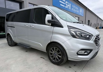 Ford Tourneo Custom I 2019 Ford Tourneo Custom salon PL FV VAT 23 rok gwarancji automat L2H1 Tou, zdjęcie 10