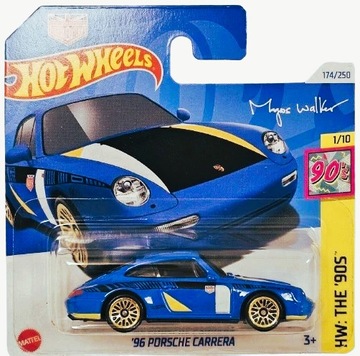 HW HOT WHEELS '96 PORSCHE CARRERA HW THE '90S NOWY 2024 HTB03