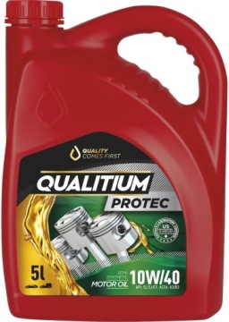 QUALITIUM PROTEC 10W40 5L ORYGINALNY POLSKI