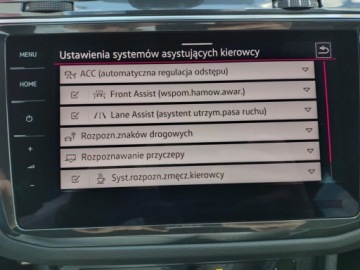 Volkswagen Tiguan II SUV Facelifting 2.0 TDI 200KM 2022 Volkswagen Tiguan R-line, Matrix, Kamera, Ambiente, Harman Kardon, Podgrze, zdjęcie 31