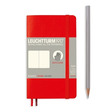 Notatnik LEUCHTTURM1917 Pocket A6 Gładki MIĘKKI szkicownik