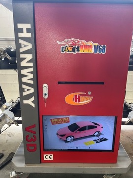 Геометрическая модель HANWAY V3D V68