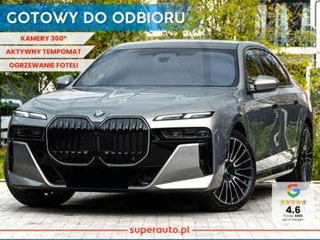 BMW Seria 7 G70 Sedan 3.0 40d 299KM 2025 BMW Seria 7 740d xDrive Sport Sedan 3.0 (299KM) 2025