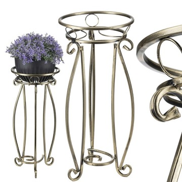 ПОДСТАВКА ДЛЯ ЦВЕТОВ МЕТАЛЛИЧЕСКАЯ ПОДСТАВКА LOFT PLANTS 62 СМ LOFT GOLD