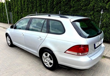 Volkswagen Golf VI 2009 Volkswagen Golf 1.9 TDI DSG Autommat klimatronik Zadbany Zamiana 1.9, zdjęcie 11