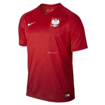 KOSZULKA MECZOWA NIKE POLSKA EURO 724633 611 r. XL