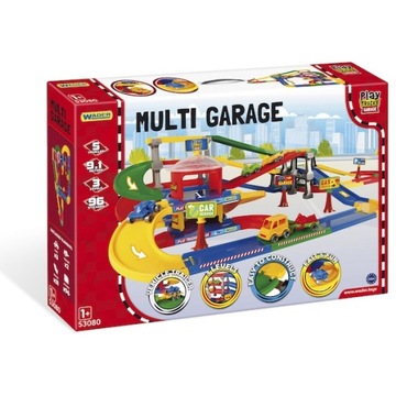 Play Tracks Garage parking wielopoziomowy