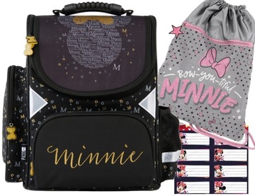 MINNIE MOUSE TORNISTER SZKOLNY plecak TORNISTER MINNIE myszka klasa 1-3 GRA