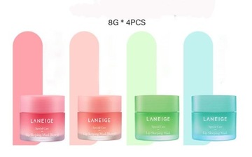 4 szt. LANEIGE MINI LIP SLEEPING Mask do UST