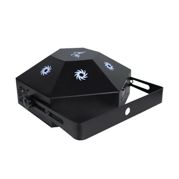 8 oczu RGB DMX oświetlenie sceniczne DJ