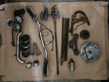 BŁOTNIK KOSZ WÓZEK CCCP M72 ZIS Irbit Ural