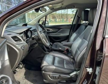 Opel Mokka I SUV 1.4 Turbo ECOTEC 140KM 2016 Opel Mokka Grzane fotele+kierownica,, zdjęcie 10