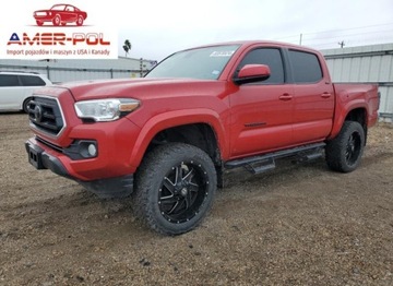 Toyota Tacoma II 2022 Toyota Tacoma Double Cab 2022 3.5l 3.5 Benzyna 278KM
