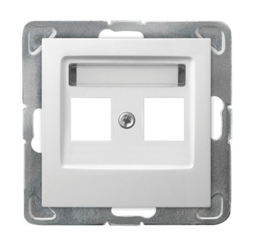 Obudowa Keystone Ospel Impresja biały GPK-2Y/p/00
