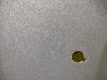 FORD C-MAX ОБИВКА СТОРОНЫ ЗАДНЕЙ ПРАВОЙ ДВЕРИ