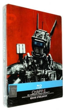 CHAPPIE STEELBOOK (BLU-RAY) Lektor PL