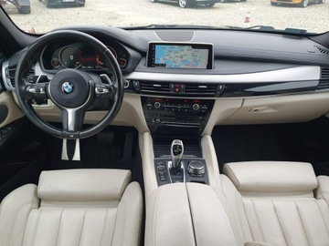 BMW X6 F16 Crossover xDrive30d 258KM 2018 BMW X6 3.0d 258KM 2018r M Pakiet Salon Polska, zdjęcie 27