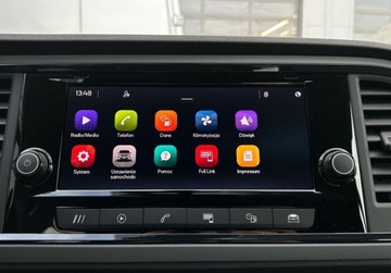 Seat Ateca SUV Facelifting 1.0 EcoTSI 110KM 2023 Seat Ateca Reference, Tempomat, Czujniki parkowania, Front Assist, Salon P, zdjęcie 26