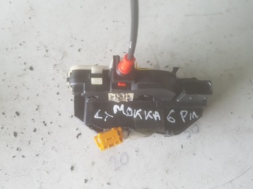 OPEL MOKKA I A 12R- ZÁMEK DVEŘE LEVÝ ZADNÍ 6 PIN