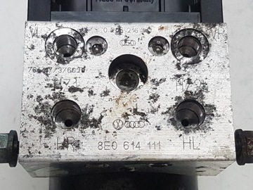 AUDI A4 B5 95- НАСОС АБС 0273004132 8E0614111