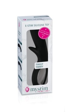 Дилдо для электростимуляции Mystim Tingly Timmy