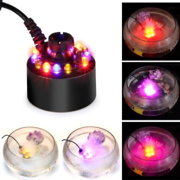 УЛЬТРАЗВУКОВОЙ ГЕНЕРАТОР ТУМАНА, ЦВЕТНАЯ СВЕТОДИОДНАЯ ПОДСВЕТКА ДЛЯ ФОНТАНА, ПРУДА