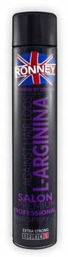 LAKIER PRZECIW WYPADANIU WŁOSÓW 750ml RONNEY L-ARGININA