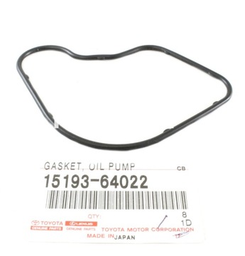 Uszczelka oring pompy oleju OE Toyota Avensis Corolla 2.0 D-4D 1CD-FTV