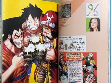 Аниме Манга Ода Эйитиро One Piece Color Walk 10 Dragon Art Book