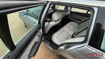 BMW Seria 3 E46 Touring 320 d 150KM 2004 BMW Seria 3 2.0d 150 KM automat skory bi xenon Czarny sufit stan tech per, zdjęcie 18