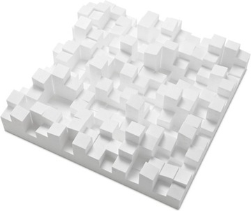 Белые акустические панели Vicoustic Multifuser DC3, комплект диффузоров. 4 шт.