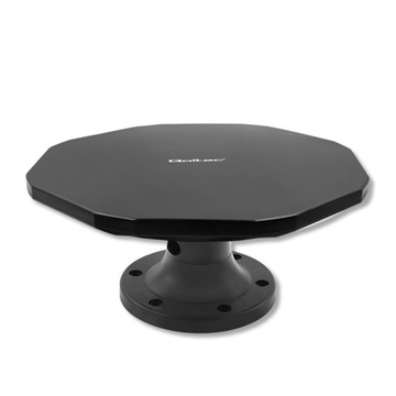 Внешняя антенна Qoltec DVB-T2 VHF/UHF Черная