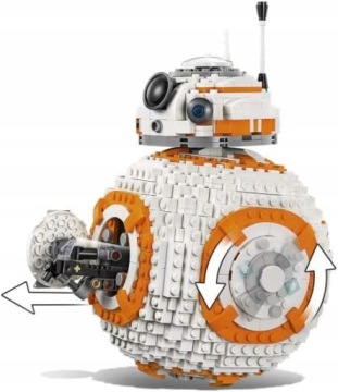 LEGO 75187 ЗВЕЗДНЫЕ ВОЙНЫ BB-8