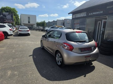 Peugeot 208 I Hatchback 3d 1.6 VTI 120KM 2012 Peugeot 208 1.6 Benzyna 120 KM, Klima, LED,, zdjęcie 4
