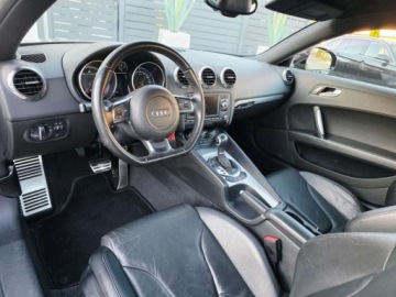 Audi TT 8J Coupe 2.0 TFSI 200KM 2007 Audi TT Coupe __Coupe 2.0TFSi 200KM S Tronic F1 Lopatki___Skora Xenon Navi, zdjęcie 2