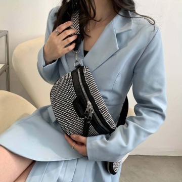 СУМКА-КОШЕЛЬК ЖЕНСКАЯ, КРЕСТОВАЯ, С ПАЙЕТКАМИ