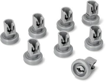 8x KÓŁKO ROLKI KOSZ GÓRNY ZMYWARKI ELECTROLUX AEG