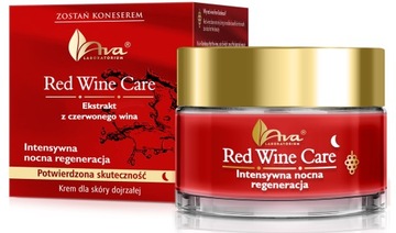 НОЧНОЙ КРЕМ AVA RED WINE CARE ДЛЯ ЗРЕЛОЙ КОЖИ