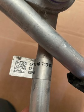 AUDI A7 S7 4K8 2020 WAZ / PŘÍVOD KLIMATIZACE A/C