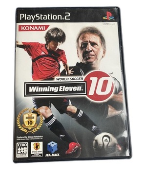 World Soccer Winning Eleven 10 NTSC-J
