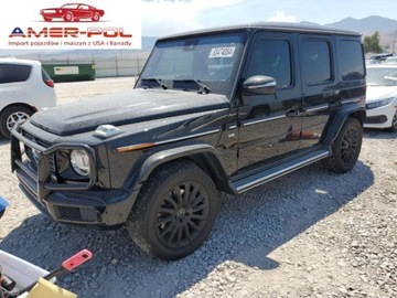 Mercedes 2019 Mercedes-Benz Klasa G 550 2019 4.0l 4.0 Benzyna 416KM